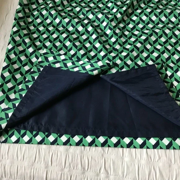 Charter Club Geometric Print Pencil Skirt. Sz 14 - Picture 2 of 4